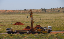  Drilling at Havieron. Courtesy of Greatland Gold