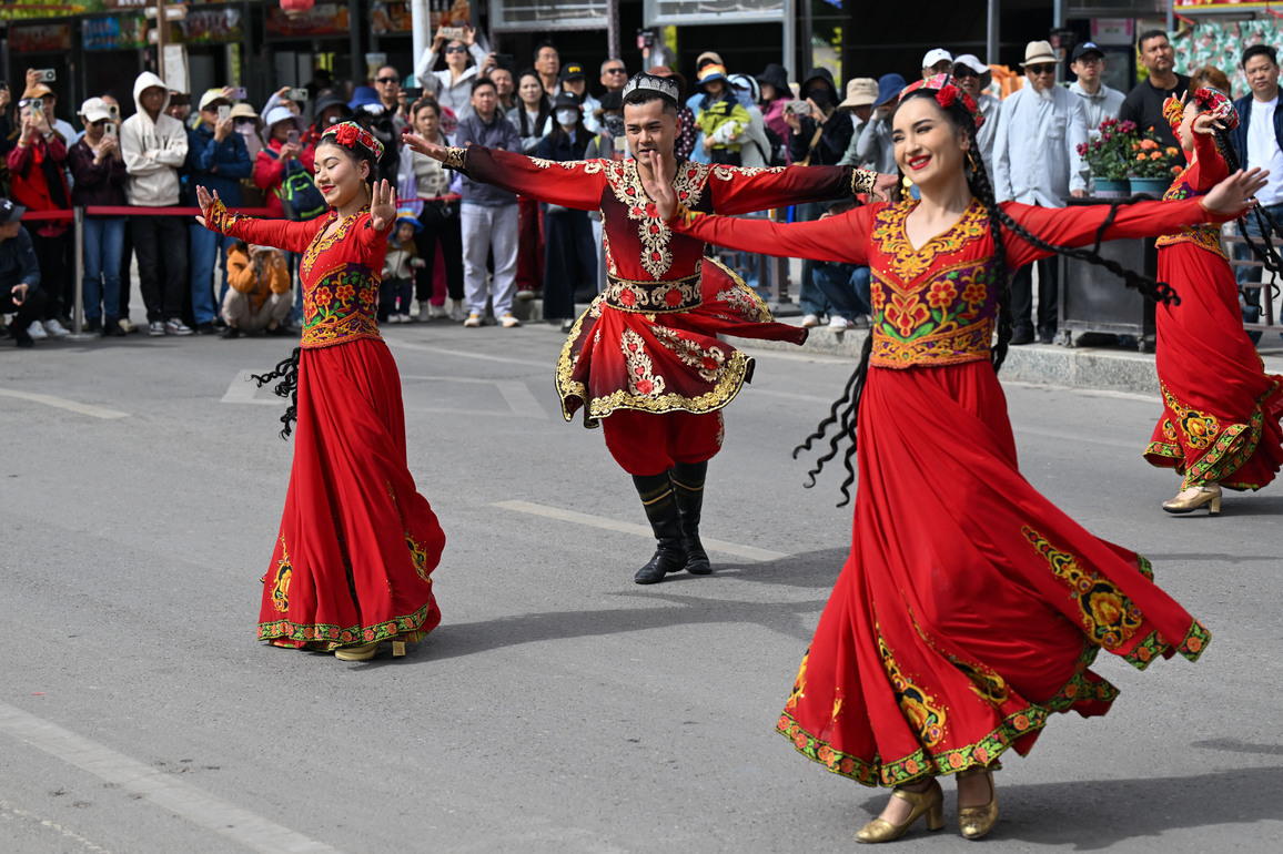CHINA-XINJIANG-KUQA CITY-RELICS-CULTURAL TOURISM (CN)