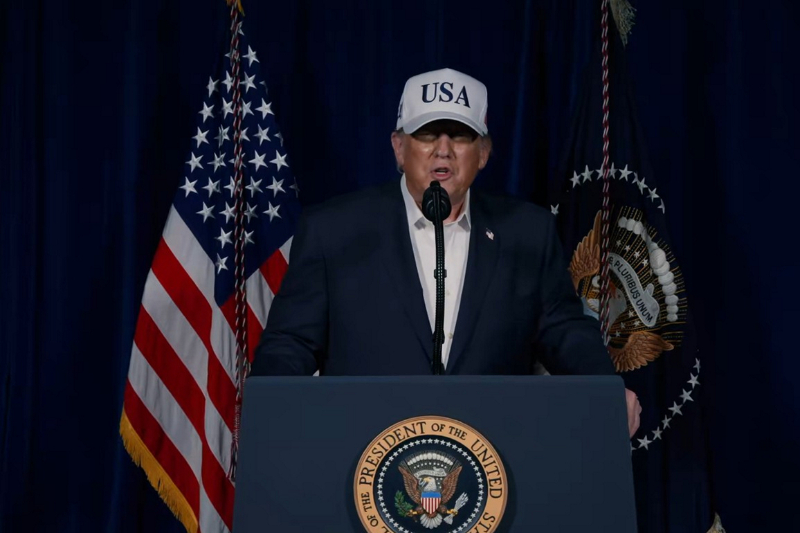 Trump and US National security team monitor situation after Israel-US strikes on Iran