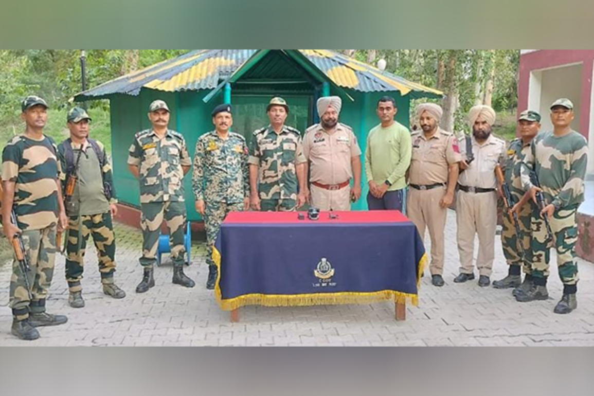 BSF, Punjab police recover two drones in Tarn Taran