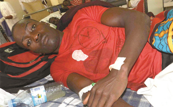 Nsubuga ajjanjabwa mu ddwaaliro e Mulago Nsubuga ajjanjabwa mu ddwaaliro e Mulago