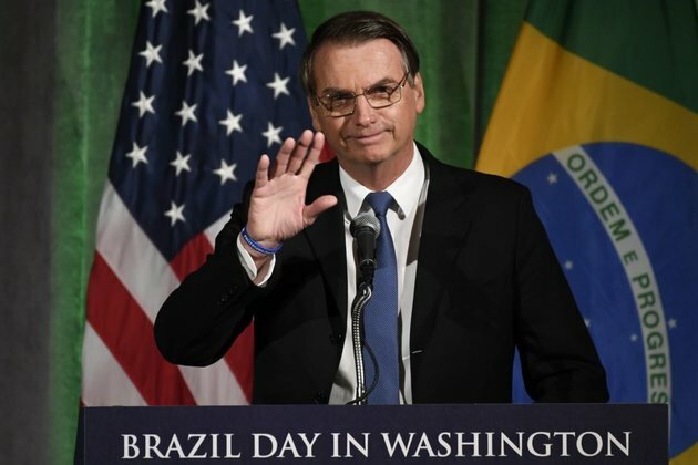 Bolsonaro Touts &#039;Changed,&#039; US-friendly Brazil to Washington