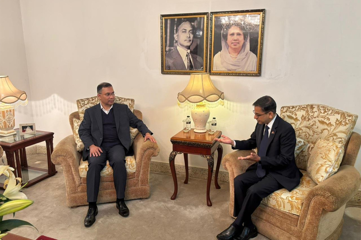 Bangladesh Indian High Commissioner meets BNP chief Tarique Rahman amid political transition in Bangladesh