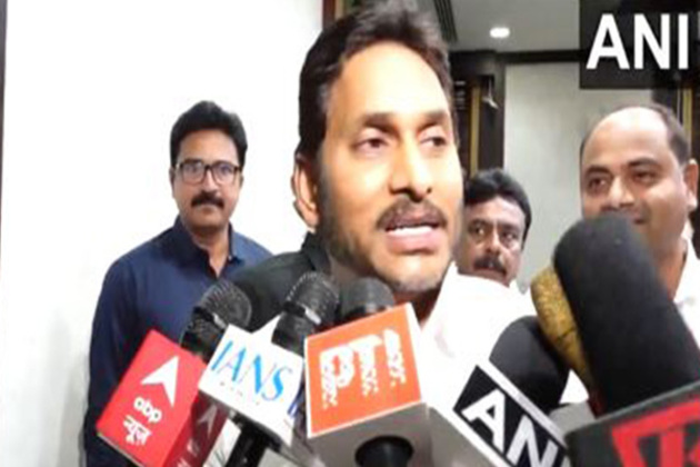 YSRCP chief Jagan Reddy slams Andhra CM for 'dismantling' Rythu Bharosa scheme