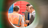 Naylor industries welcomes HRH Duke Of Kent to open new factory