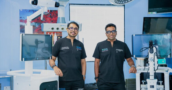 印度醫療機器人戰局升溫：J&J VELYS進軍 Ahmedabad，DHS雙塔醫院落成揭密