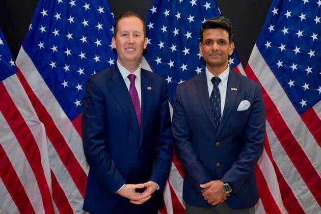 US envoy Sergio Gor meets Indian astronaut Shubhanshu Shukla, says his journey shows US-India space cooperation