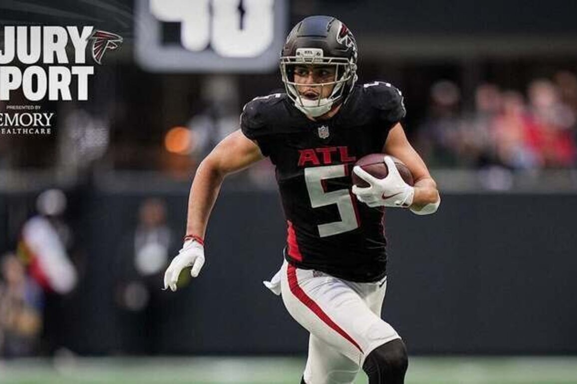Falcons injury report: Drake London 'doubtful' vs. New York Jets