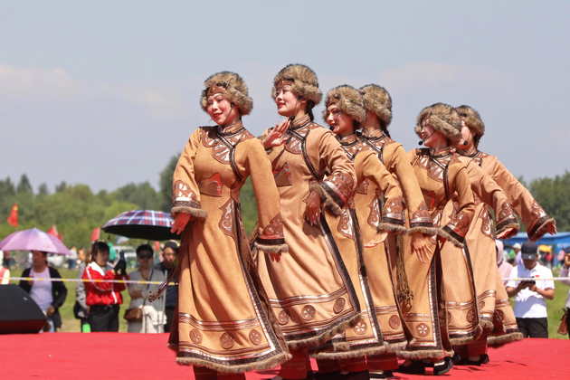 CHINA-HEILONGJIANG-QIQIHAR-KUMULE FESTIVAL-OPENING (CN)