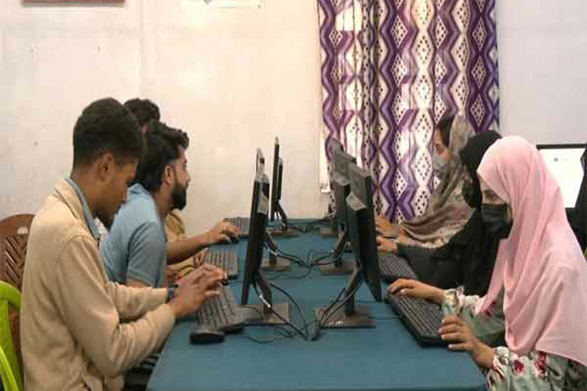 Indian Army provides free computer training to students from far-flung areas of border villages