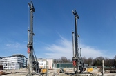 Liebherr Drilling Rigs deployed for plant expansion