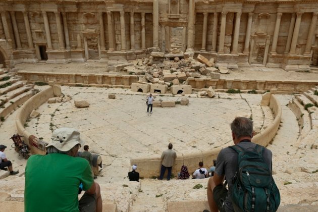 Restoration Lags for Syria&#039;s Ruins at Palmyra, Other Battered Sites