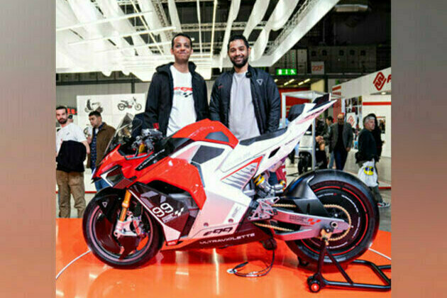 Ultraviolette Launches International-spec F77 for European Markets at EICMA 2023; F99 Factory Racing Platform makes Global Premiere
