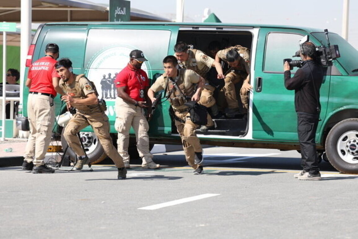 Asia's elite tactical units gear up for UAE SWAT Challenge 2026