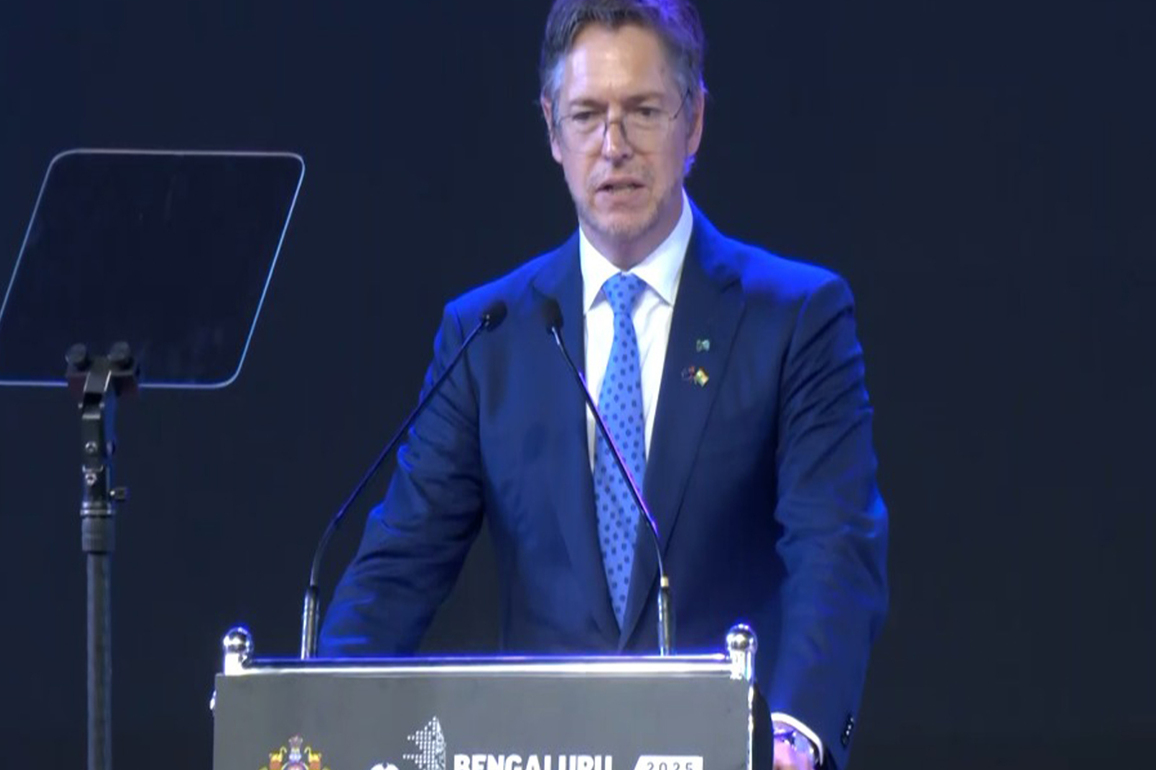 "We are seeing new trade barriers go up": Melbourne Mayor takes dig at US tariffs