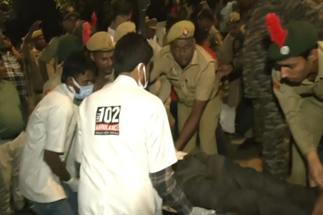 Uttar Pradesh: Mock drill conducted in Ayodhya to test emergency preparedness