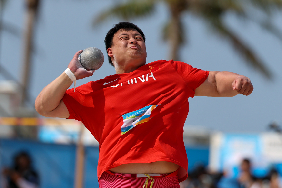(SP)CHINA-HAINAN-SANYA-ASIAN BEACH GAMES-BEACH ATHLETICS (CN)
