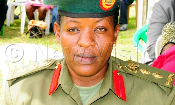 Who is Brigadier General Flavia Byekwaso Who is Brigadier General Flavia Byekwaso