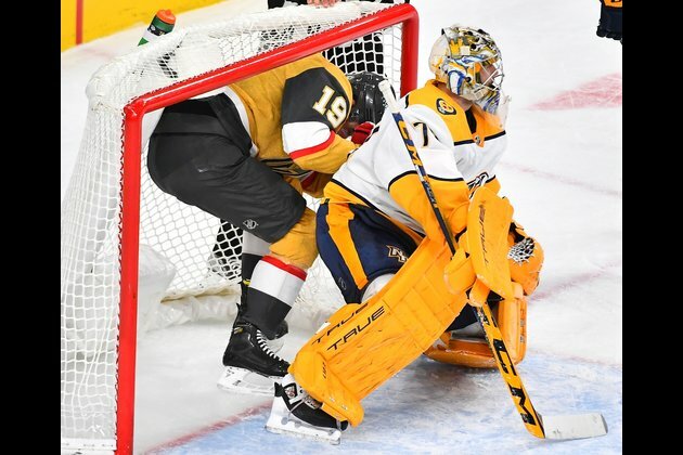 Golden Knights can't afford slip-up at home vs. Predators