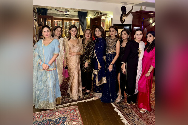 Neetu Kapoor's pre-Diwali bash turns into 'fam-jam' affair; Alia Bhatt, Kareena Kapoor, Kasima Kapoor and others join in