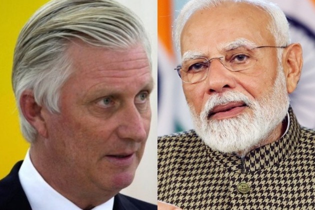 PM Modi on "boosting trade" with Belgium King
