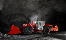  Sandvik's new Toro LH307 loader