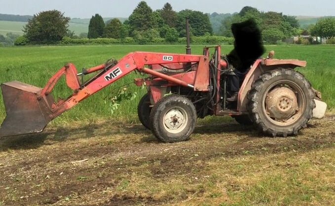 A Massey Ferguson has been stolen from a farm in Wiltshire (Wiltshire Rural Crime Team)