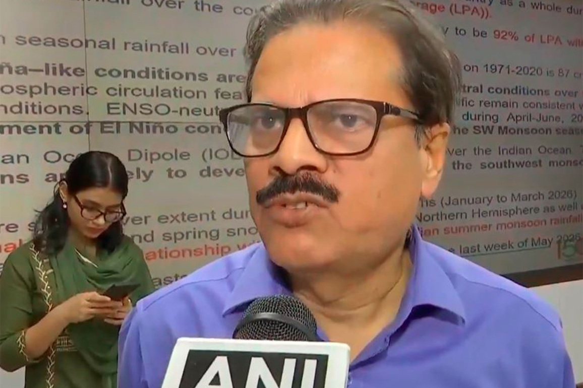 Rainfall for monsoon season likely to be below normal: IMD