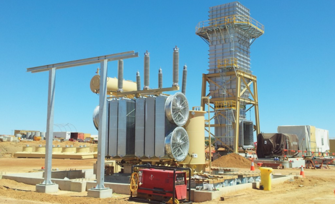 A gas-fired power station at Meridian Energy in WA, part of Infragreen’s integrated energy and waste portfolio ahead of its ASX listing.
