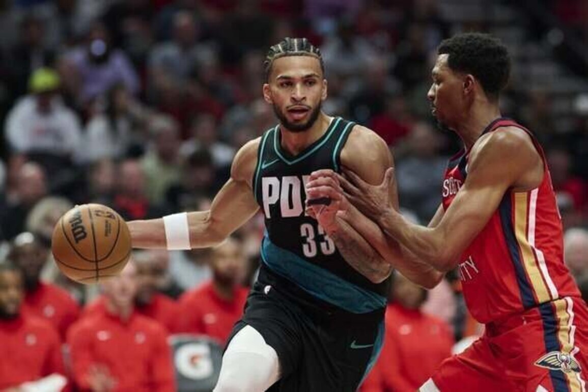Blazers boost playoff positioning, extend Pelicans' skid