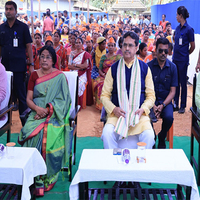 Tripura CM Manik Saha joins PM Modi's 'Mann Ki Baat' from Kali Tila with citizens