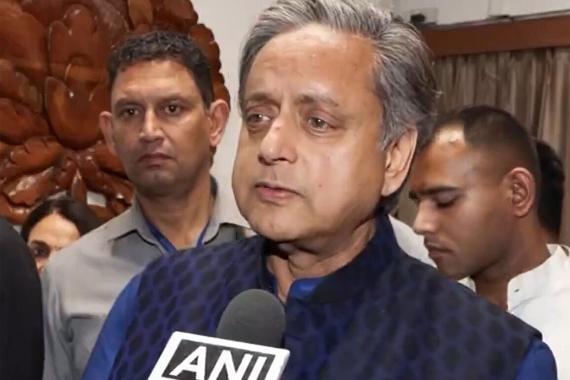India should take lead in trying to end war in West Asia: Shashi Tharoor