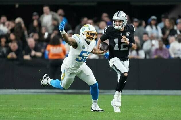 Chargers LB Khalil Mack headed for elbow imaging