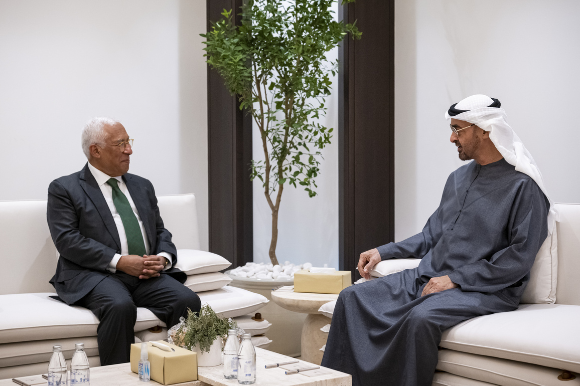 UAE-ABU DHABI-UAE PRESIDENT-EUROPEAN COUNCIL CHIEF-MEETING