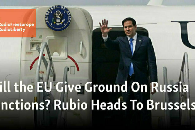EU Faces Crossroads On Russia Sanctions As Rubio's NATO Debut Looms