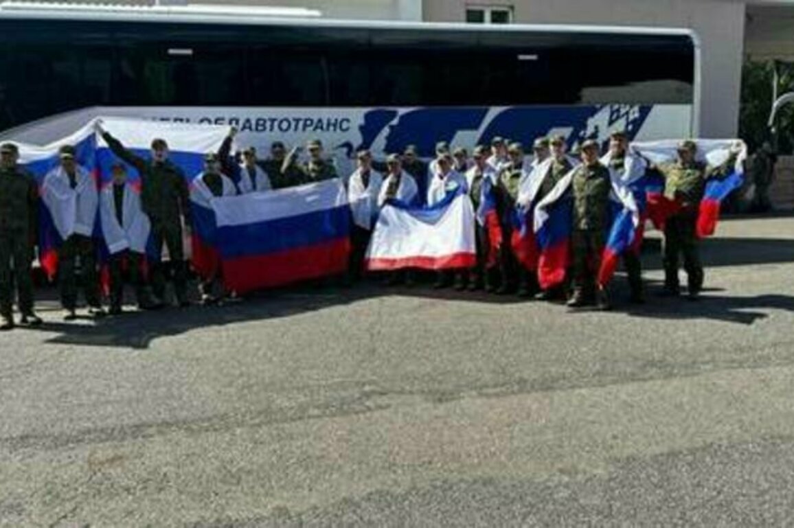 Russia and Ukraine conduct new POW swap - MOD (PHOTOS, VIDEO)