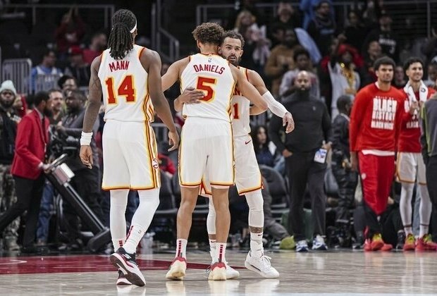 Trae Young, Hawks down off-target Heat