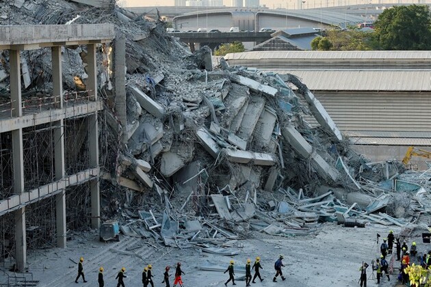 Second earthquake jolts Myanmar within 24 hours