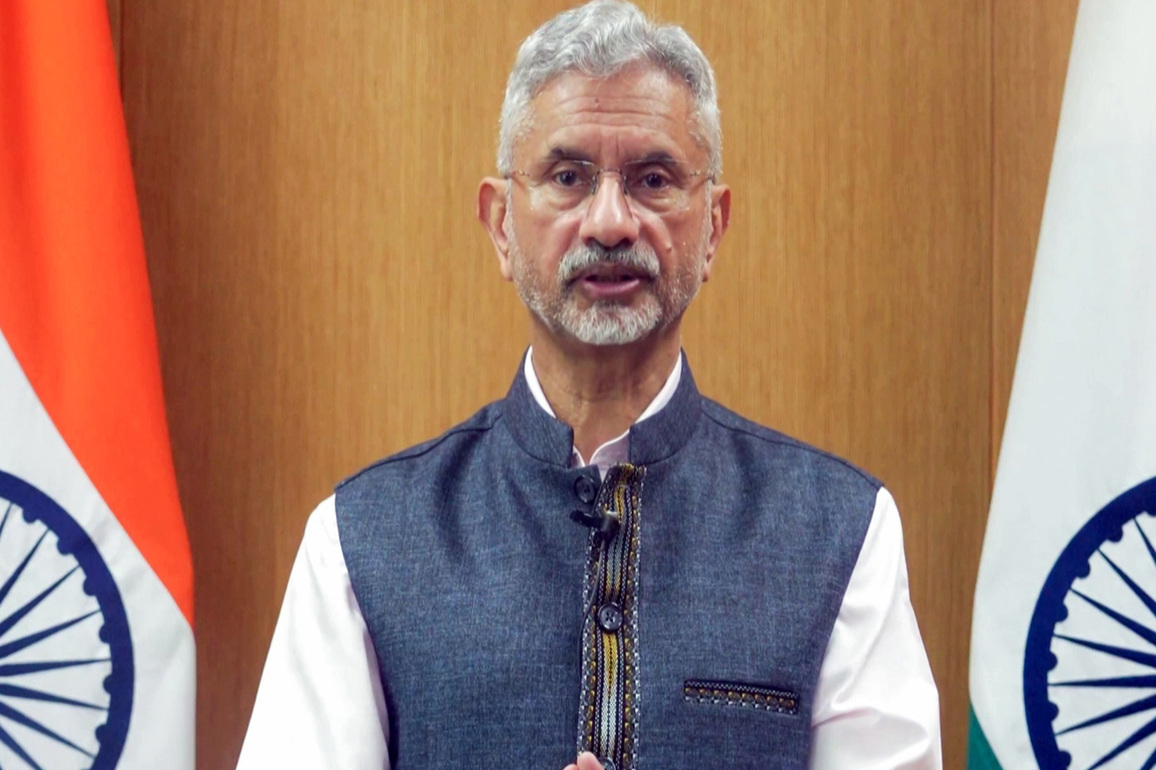 EAM Jaishankar speaks to Kuwaiti counterpart on developments in West Asia