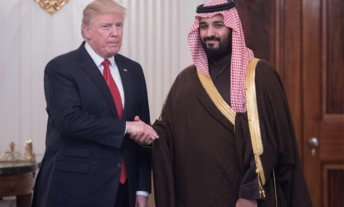 Ambitious Saudi prince mounts epic US charm offensive Ambitious Saudi prince mounts epic US charm offensive