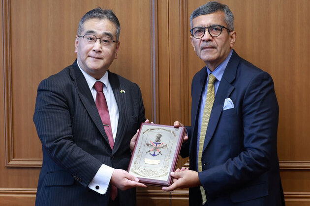 India-Japan reaffirm commitment to free and open Indo-Pacific region at 8th Defence Policy Dialogue