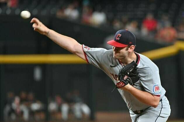 Guardians' Gavin Williams brings moxie to mound vs. Rangers