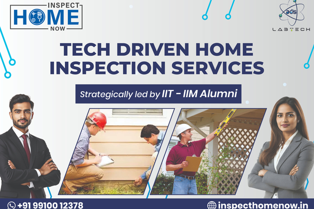 InspectHomeNow.in Launches Tech-Driven Home Inspection Services in Delhi NCR, Strategically Led by IIT-IIM Alumni
