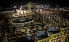 The Fekola plant began processing ore in late September, more than three months head of schedule