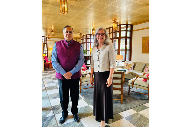 Indian Envoy to Saudi Arabia congratulates Petra Menander upon appointment as Swedish Envoy to India