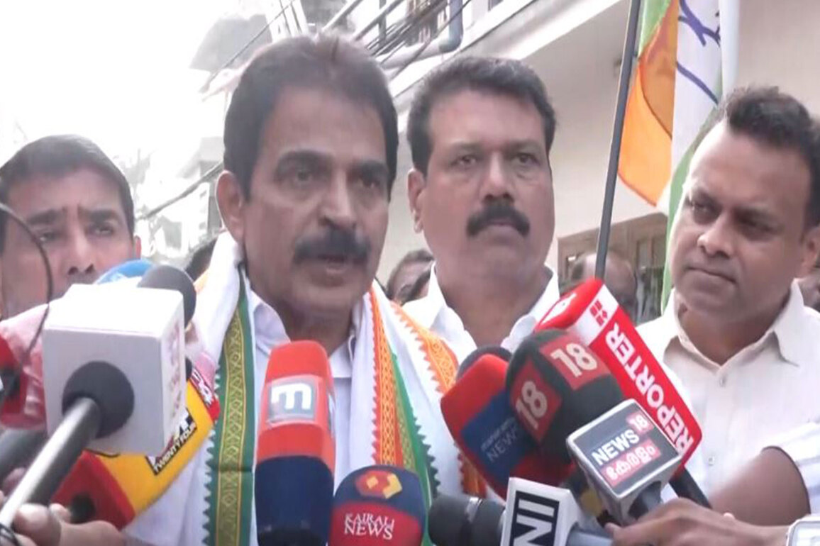 "Cong not running away, taken firm stand": KC Venugopal on rape, coerced abortion charges against MLA Mamkootathil
