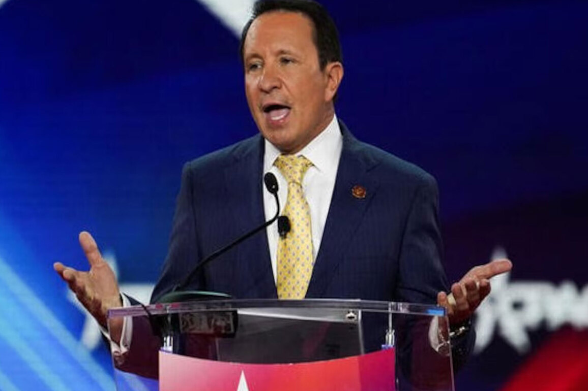 Trump appoints Louisiana Governor Jeff Landry as special envoy to Greenland