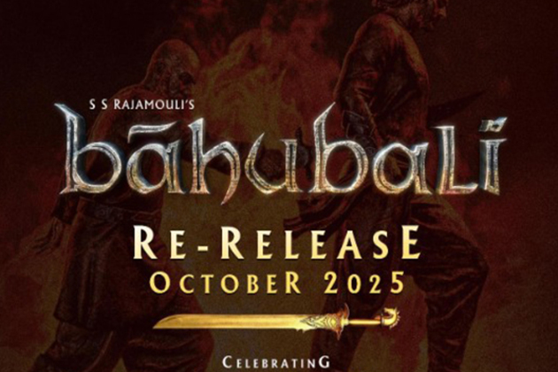 SS Rajamouli's 'Baahubali' to be re-released