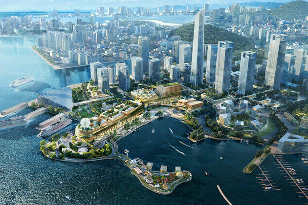 K11's First Flagship Project in the Chinese Mainland Officially Named K11 ECOAST, Creating A New Harbourfront Cultural Retail Destination in the Greater Bay Area