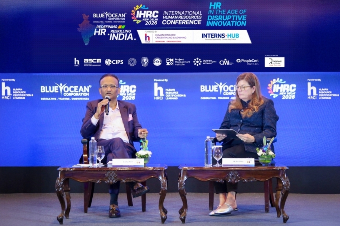 India Takes Center Stage in Global HR Dialogue as Blue Ocean Corporation Brings International Human Resource Conference to New Delhi